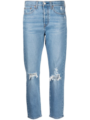 

Wedgie Icon-cut jeans, Levi's Wedgie Icon-cut jeans