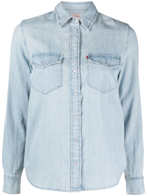 

Long-sleeved denim shirt, Levi's Long-sleeved denim shirt