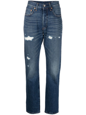 

High-rise straight-leg jeans, Levi's High-rise straight-leg jeans