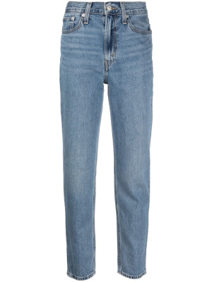 

Logo-patch denim jeans, Levi's Logo-patch denim jeans