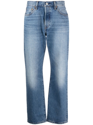 

High-waisted straight-leg jeans, Levi's High-waisted straight-leg jeans