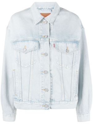 

Light-wash denim jacket, Levi's Light-wash denim jacket