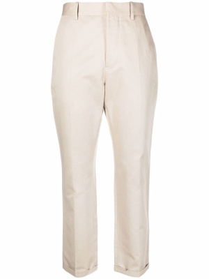 

Cropped straight-leg trousers, Marni Cropped straight-leg trousers