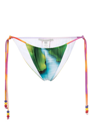 

Slogan-print bikini bottoms, Stella McCartney Slogan-print bikini bottoms