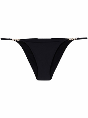 

Pearl-detail bikini briefs, Stella McCartney Pearl-detail bikini briefs