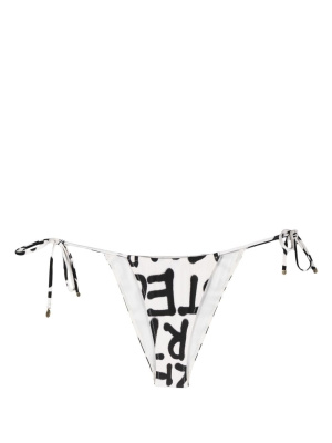 

Logo-print bikini bottoms, Stella McCartney Logo-print bikini bottoms