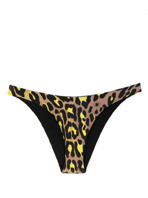 

Leopard-print bikini bottoms, Stella McCartney Leopard-print bikini bottoms