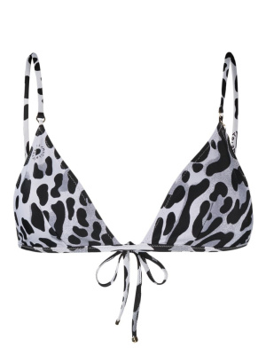 

Leopard-print bikini top, Stella McCartney Leopard-print bikini top