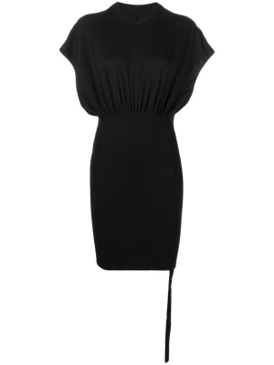 

Draped cinched minidress, Rick Owens DRKSHDW Draped cinched minidress
