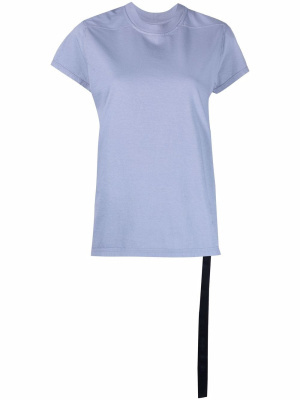 

Strap-detail cotton T-shirt, Rick Owens DRKSHDW Strap-detail cotton T-shirt