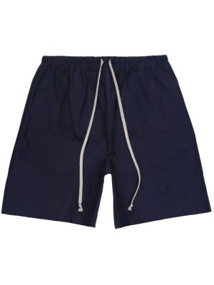 

Drawstring-waistband wide-leg shorts, Rick Owens DRKSHDW Drawstring-waistband wide-leg shorts