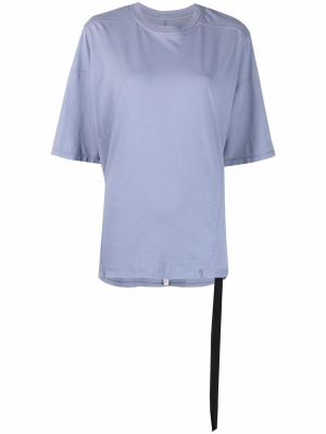 

Drop-shoulder cotton T-shirt, Rick Owens DRKSHDW Drop-shoulder cotton T-shirt