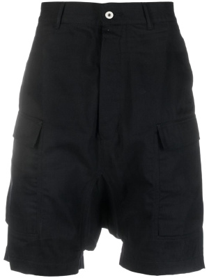 

Side cargo-pocket shorts, Rick Owens DRKSHDW Side cargo-pocket shorts