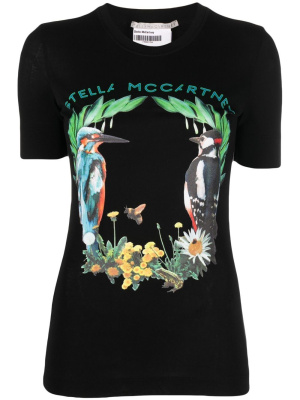 

The Bird Crest T-shirt, Stella McCartney The Bird Crest T-shirt
