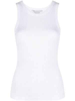 

Ribbed cut-out tank top, Stella McCartney Ribbed cut-out tank top