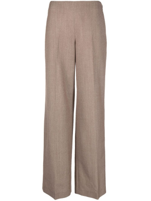 

Pleated wide-leg trousers, Stella McCartney Pleated wide-leg trousers