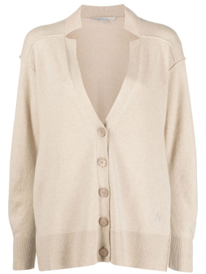 

Long-sleeve cardigan, Stella McCartney Long-sleeve cardigan