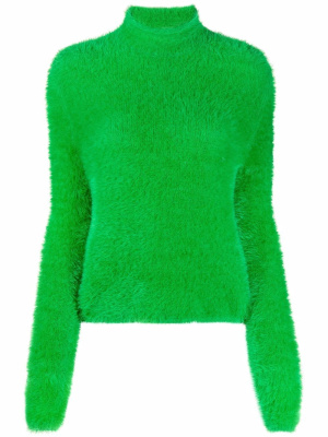 

Fur Free Fur rollneck jumper, Stella McCartney Fur Free Fur rollneck jumper