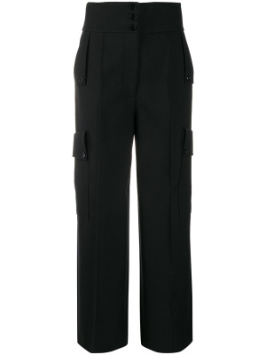 

High-waisted wide-leg trousers, Stella McCartney High-waisted wide-leg trousers