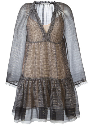 

Circle star mini dress, Stella McCartney Circle star mini dress