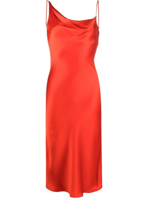 

Cowl-neck midi dress, Stella McCartney Cowl-neck midi dress