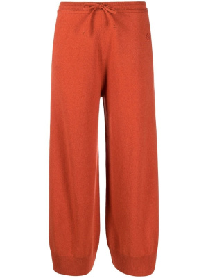 

Drawstring knitted trousers, Stella McCartney Drawstring knitted trousers