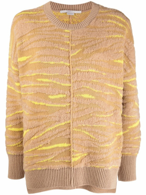 

Animal pattern jumper, Stella McCartney Animal pattern jumper