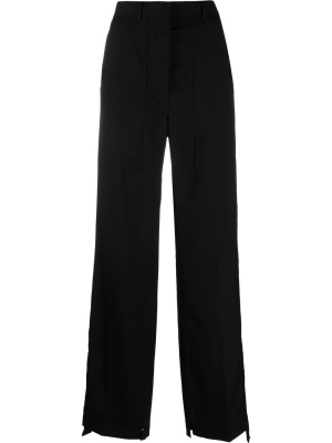

Straight-leg cargo-pocket trousers, Stella McCartney Straight-leg cargo-pocket trousers