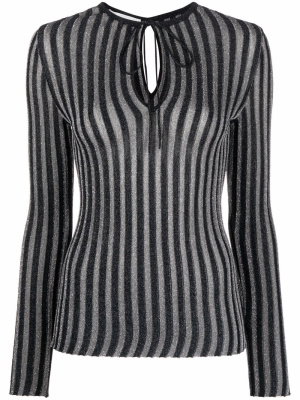 

Pleated knitted top, Stella McCartney Pleated knitted top