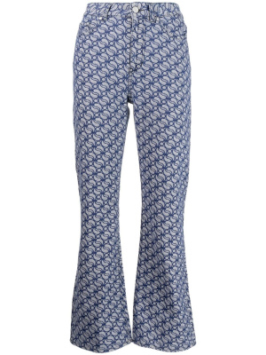 

Pattern denim jeans, Stella McCartney Pattern denim jeans