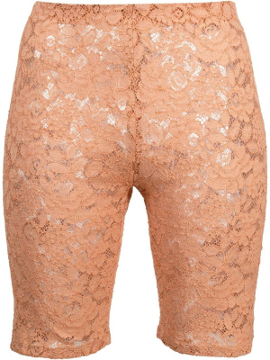 

Floral-lace cycling shorts, Stella McCartney Floral-lace cycling shorts
