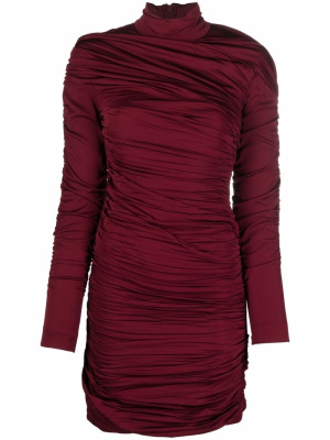

Faye ruched minidress, Stella McCartney Faye ruched minidress