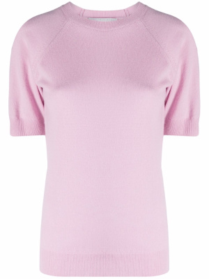 

Fine-knit cotton T-shirt, Stella McCartney Fine-knit cotton T-shirt