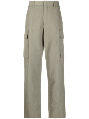 

Straight-leg cargo trousers, Stella McCartney Straight-leg cargo trousers