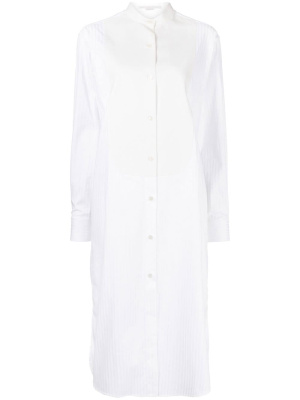 

Striped cotton shirtdress, Stella McCartney Striped cotton shirtdress