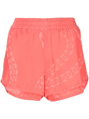 

Print silk shorts, Stella McCartney Print silk shorts