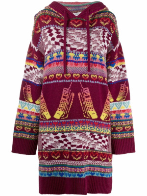 

Intarsia-knit jumper, Stella McCartney Intarsia-knit jumper
