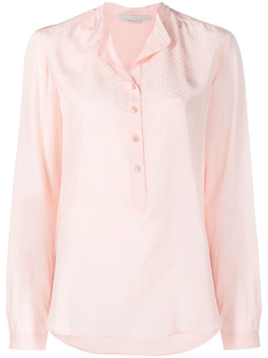 

Eva dot-embroidered shirt, Stella McCartney Eva dot-embroidered shirt