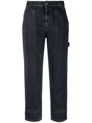 

High-rise cropped jeans, Stella McCartney High-rise cropped jeans