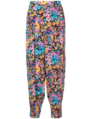 

Christelle floral-print tapered trousers, Stella McCartney Christelle floral-print tapered trousers