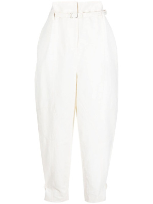 

High-waist tapered trousers, Stella McCartney High-waist tapered trousers