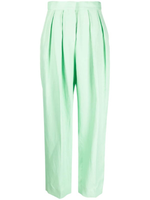 

Pleated wide-leg trousers, Stella McCartney Pleated wide-leg trousers