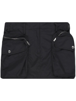 

Utilitarian cargo-pocket miniskirt, Stella McCartney Utilitarian cargo-pocket miniskirt