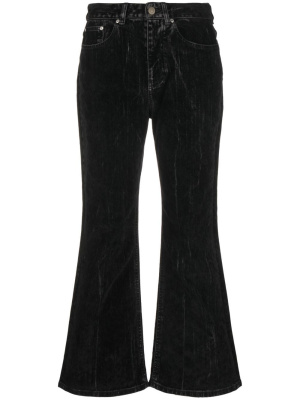 

Flared cropped jeans, Stella McCartney Flared cropped jeans