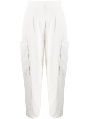 

Tapered high-waisted trousers, Stella McCartney Tapered high-waisted trousers