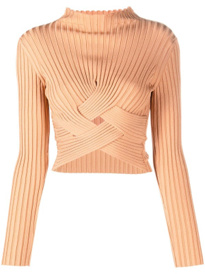 

Cut-out knitted jumper, Stella McCartney Cut-out knitted jumper
