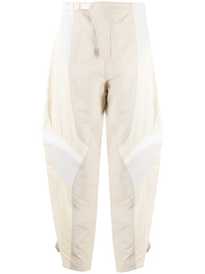 

Panelled tapered trousers, Stella McCartney Panelled tapered trousers