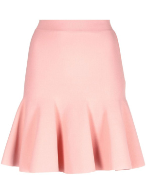 

High-waisted peplum miniskirt, Stella McCartney High-waisted peplum miniskirt