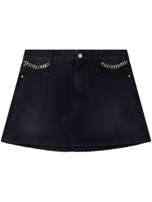 

Falabella denim mini skirt, Stella McCartney Falabella denim mini skirt