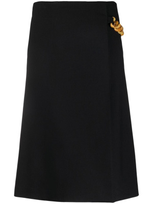 

Falabella chain A-line skirt, Stella McCartney Falabella chain A-line skirt